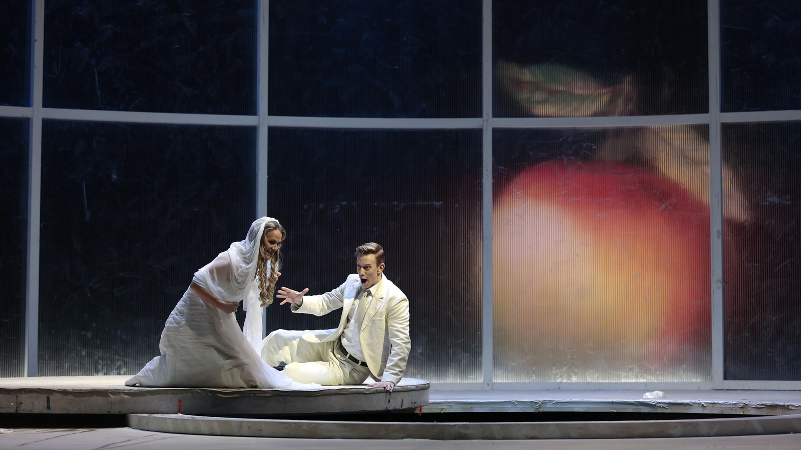 Imágenes de la ópera "Pelléas et Mélisande"