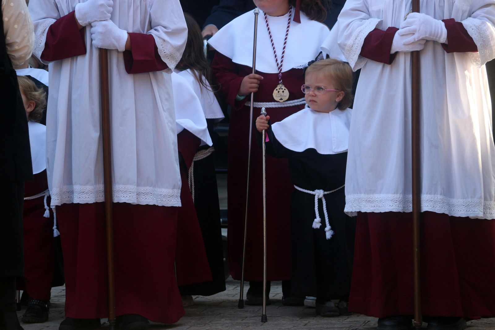 Las imágenes del Sábado de Pasión en Puerto Real