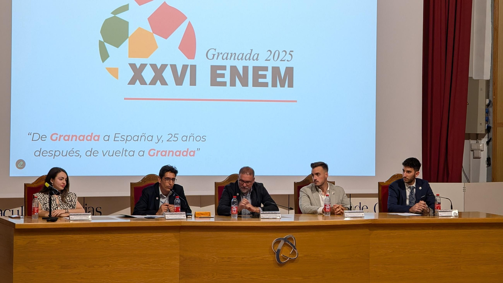 Acto de inauguración del Encuentro