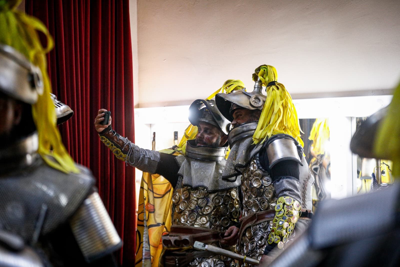 Búscate en las mejores imágenes de la tercera sesión de preliminares del COAC 2026