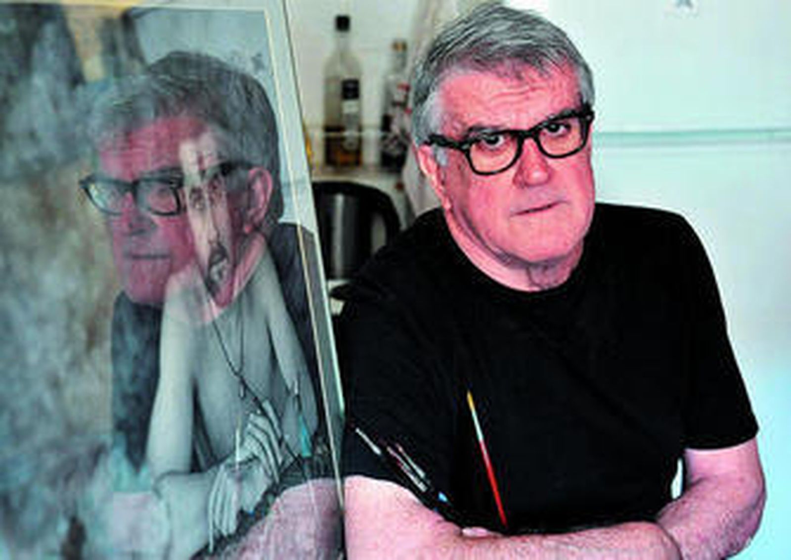 "Yo llevo once años metido en la crisis y diez años sin ver el mar"