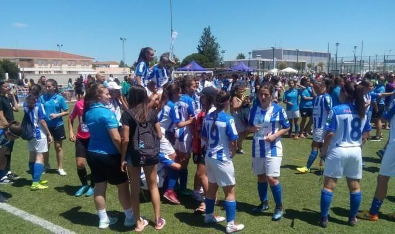 El torneo se ha convertido en todo un referente a nivel nacional dentro del fútbol femenino.