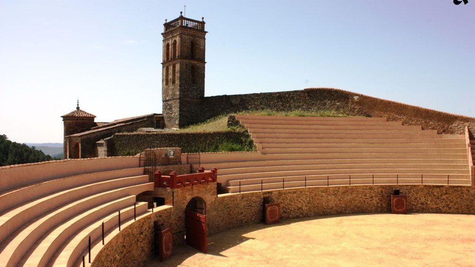 Plaza de toros Almonaster