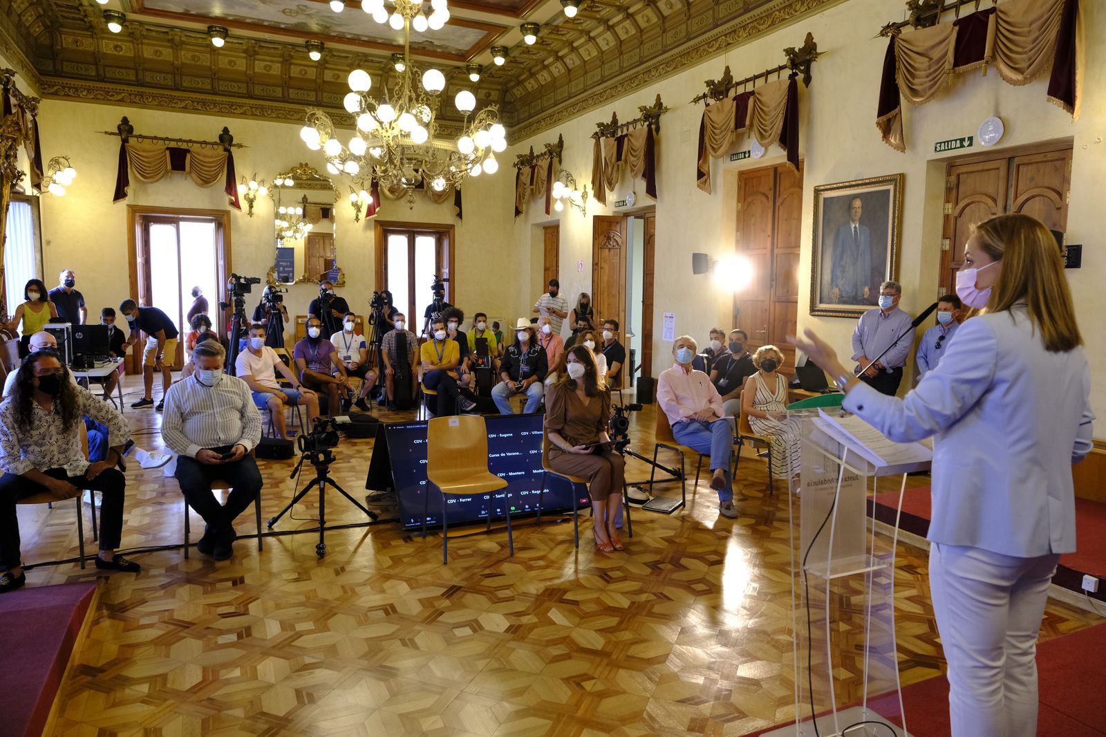 Fotogalería curso de guitarra flamenca de Tomatito. Almería