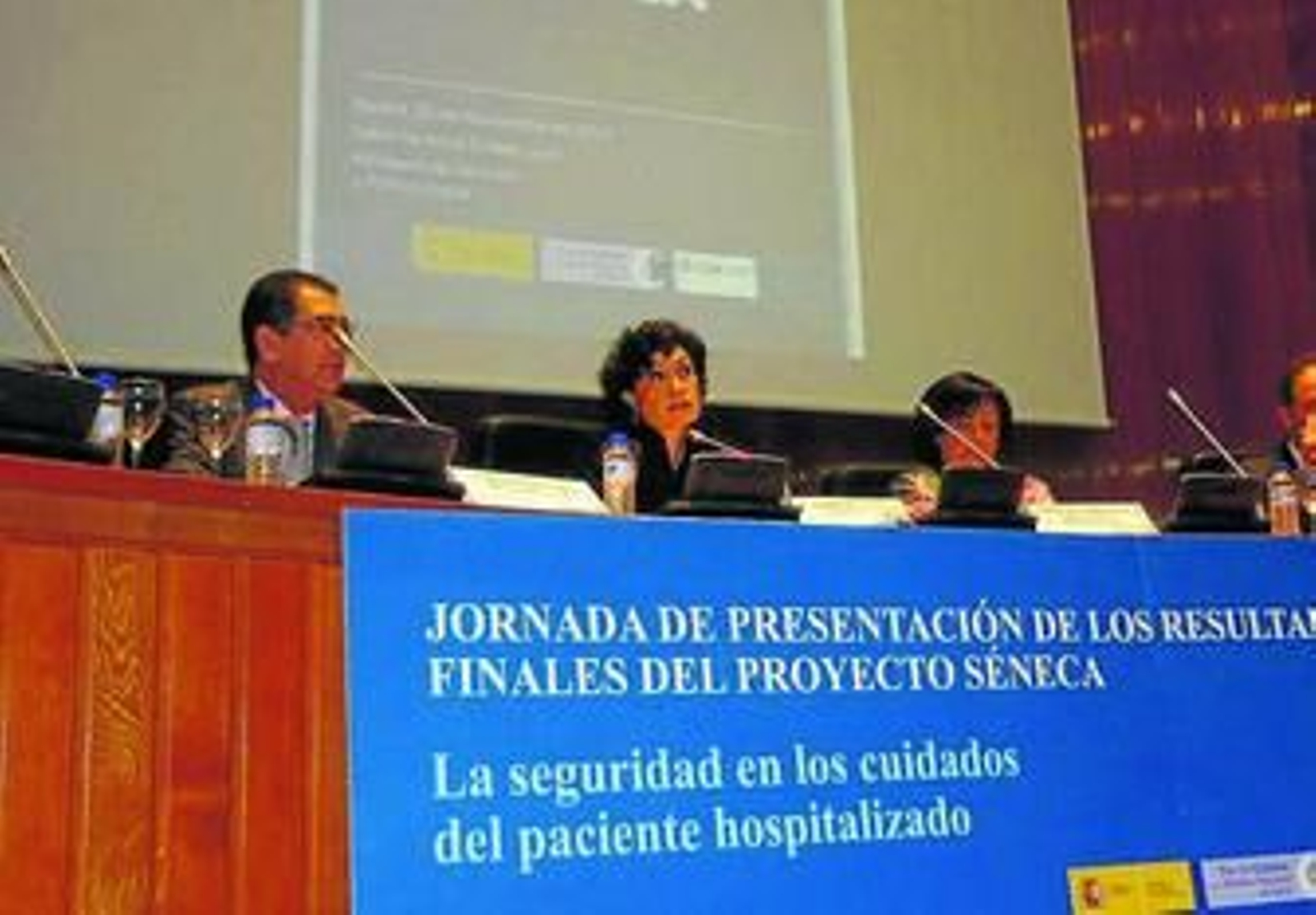 El proyecto fue presentado en el Ministerio de Sanidad.