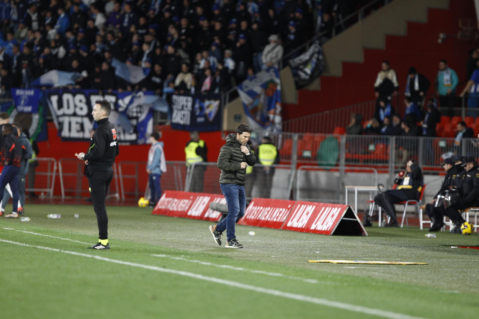 Las mejores imágenes del U.D. Almería-Málaga C.F.