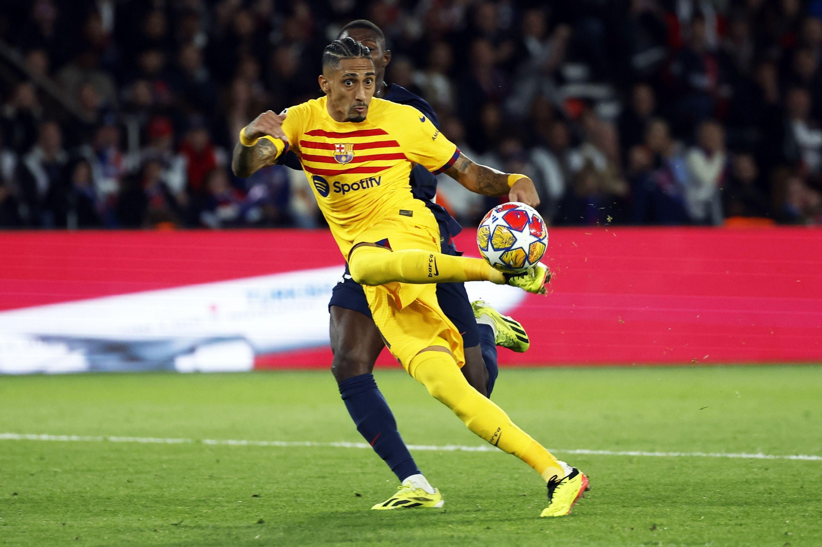 Las mejores fotos del PSG - Barcelona