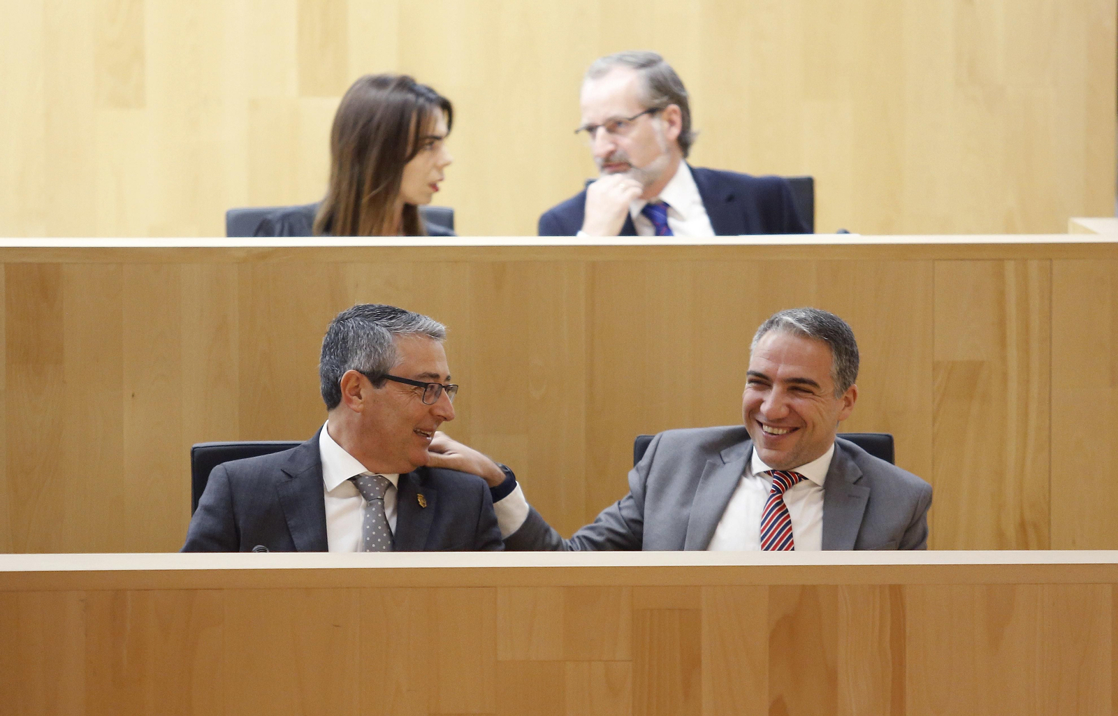 Las imágenes de la investidura de Francisco Salado como presidente de la Diputación de Málaga