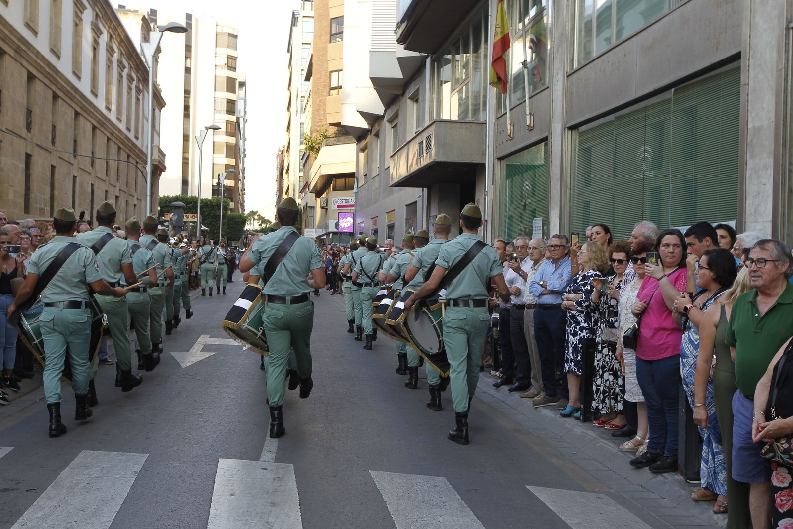 Fotogalería Procesión de la Virgen del Mar. Feria de Almería 2019