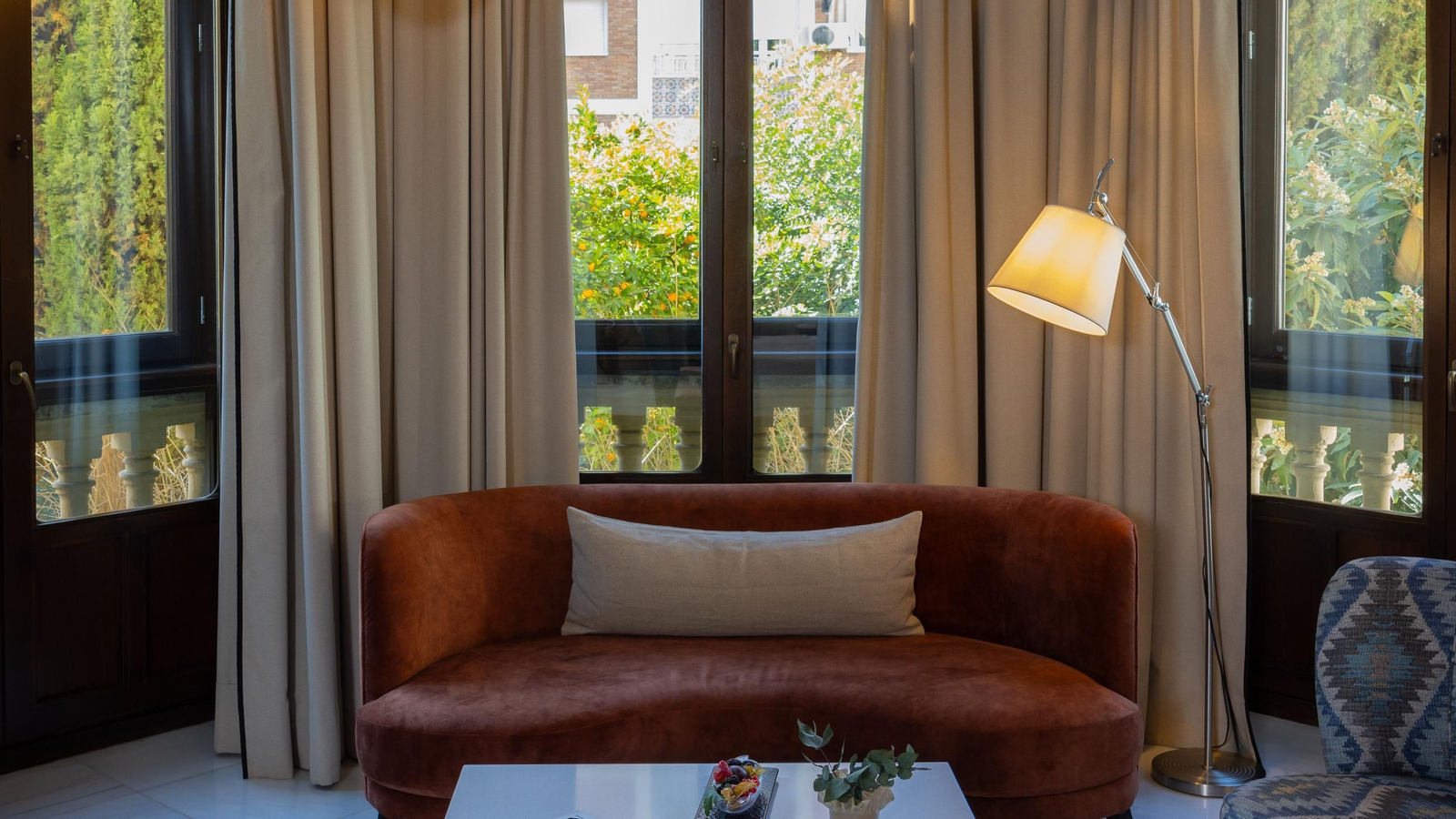 Imagen del hotel tras las reformas y con el nuevo diseño..