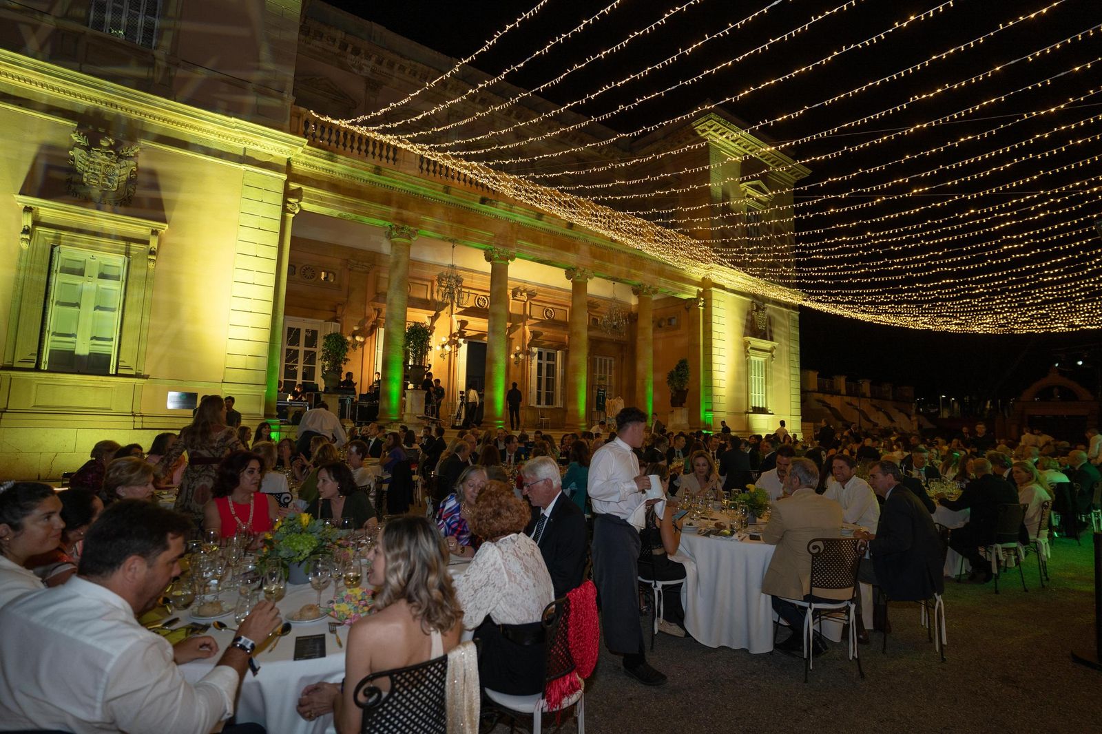 Un momento de la Noche Solidaria.