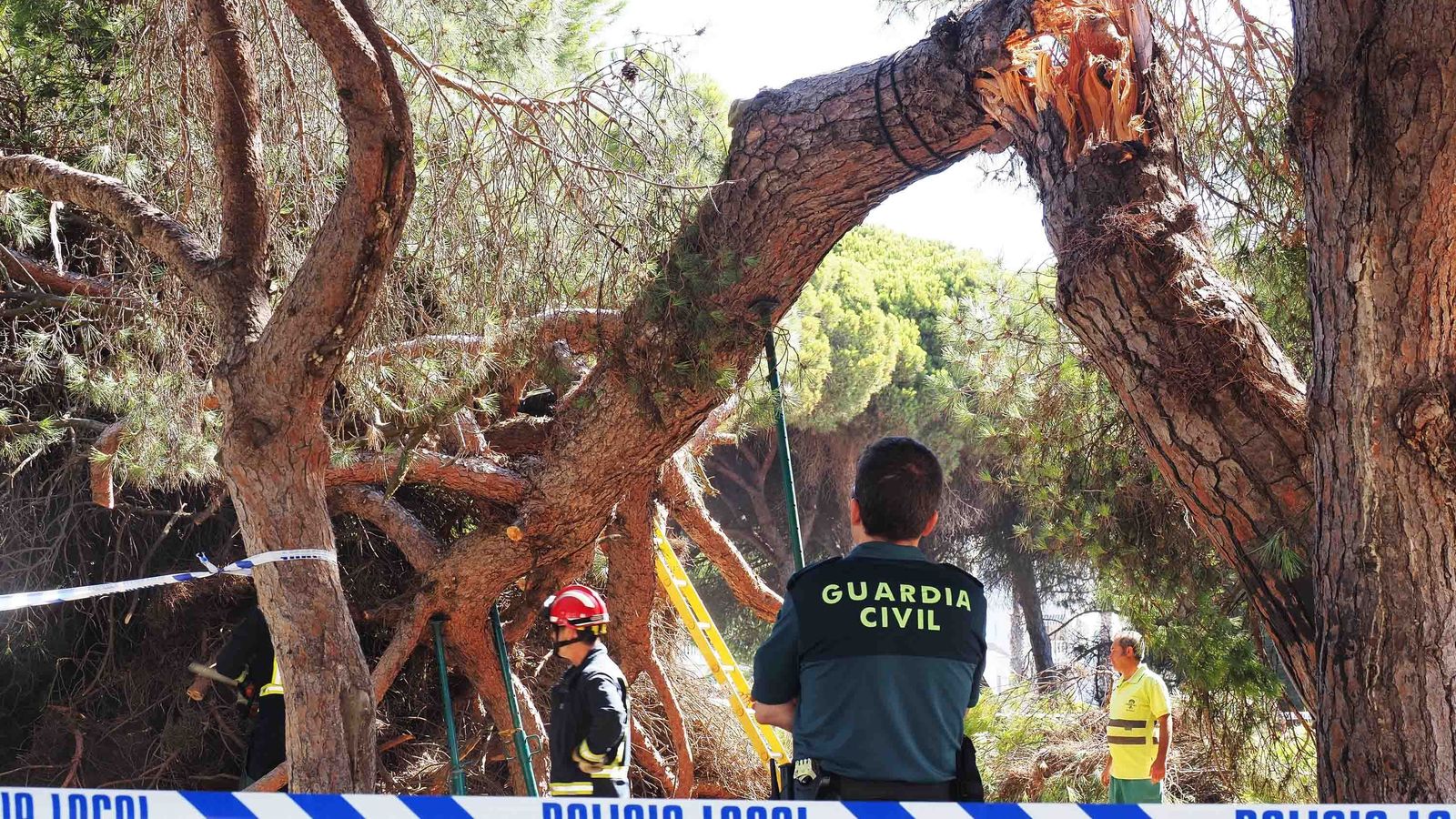 La Guardia Civil ha abierto una investigación para esclarecer lo ocurrido