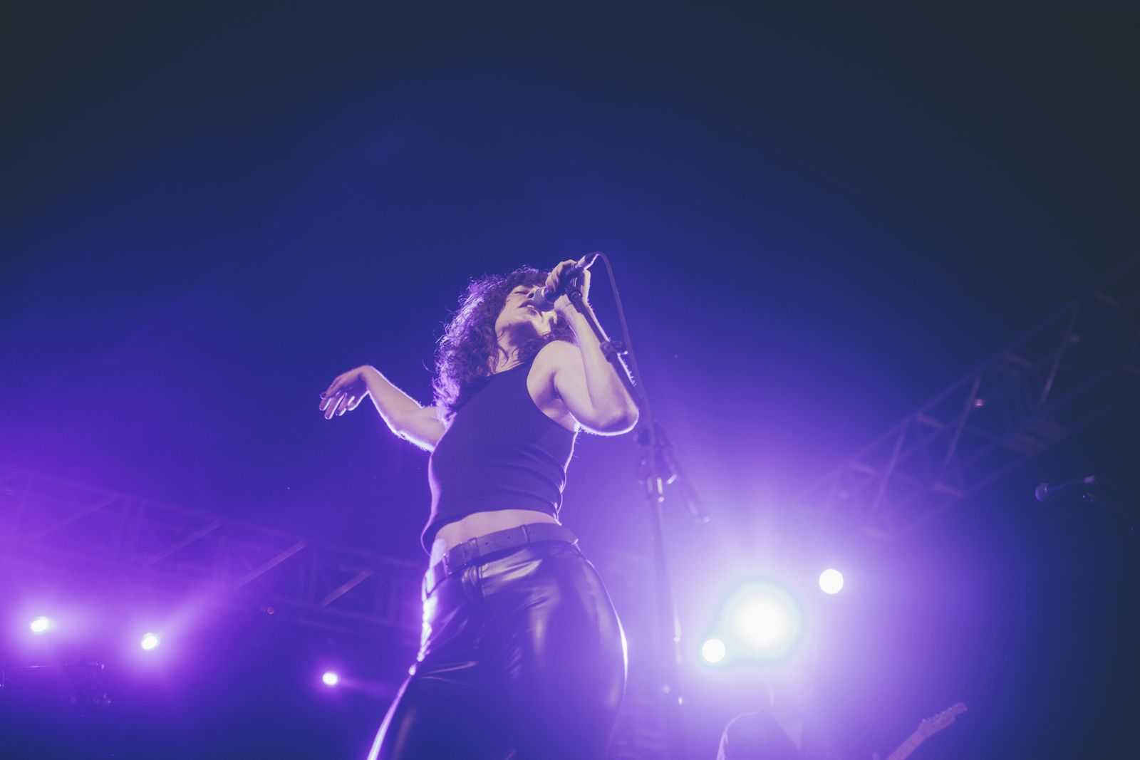 Colombinas 2022: Imágenes del concierto de Aurora & The Betrayers