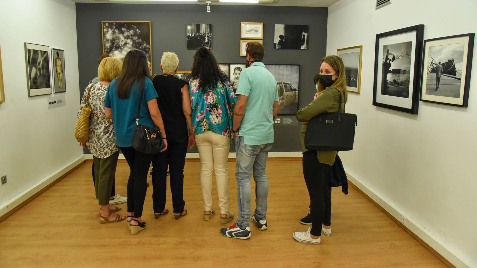 Las fotos del la exposición homenaje a Alberto Galan