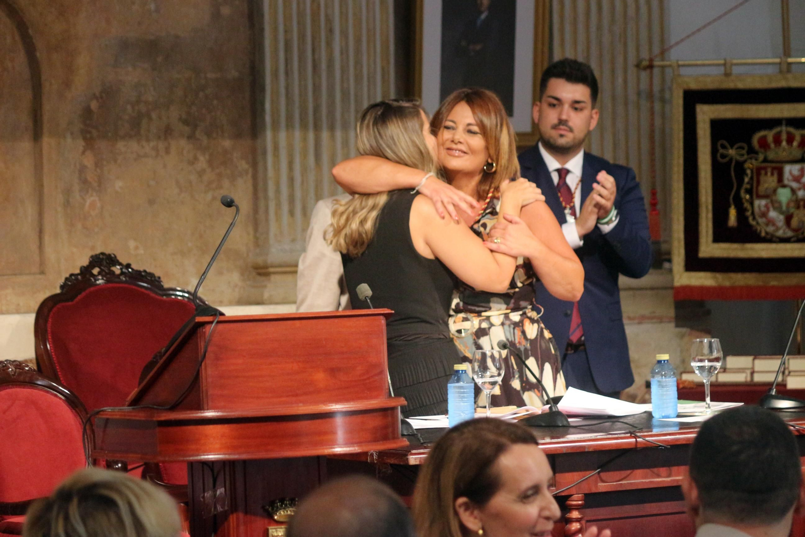 La investidura de Aurora Salvador, alcaldesa de Puerto Real, en imágenes