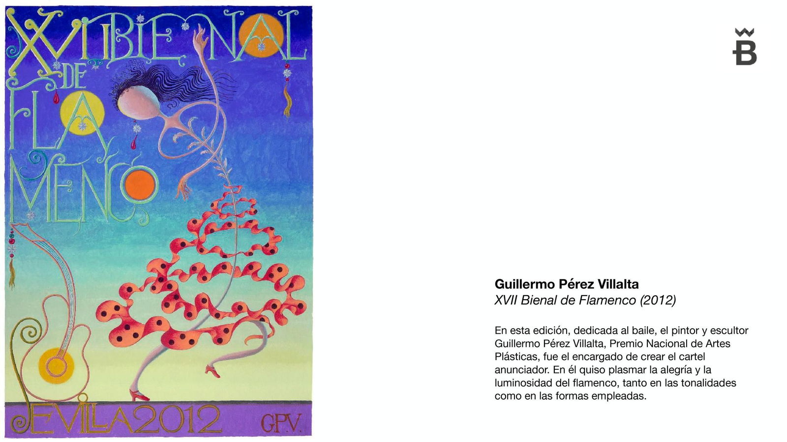 Los carteles de la Bienal de Flamenco de Sevilla