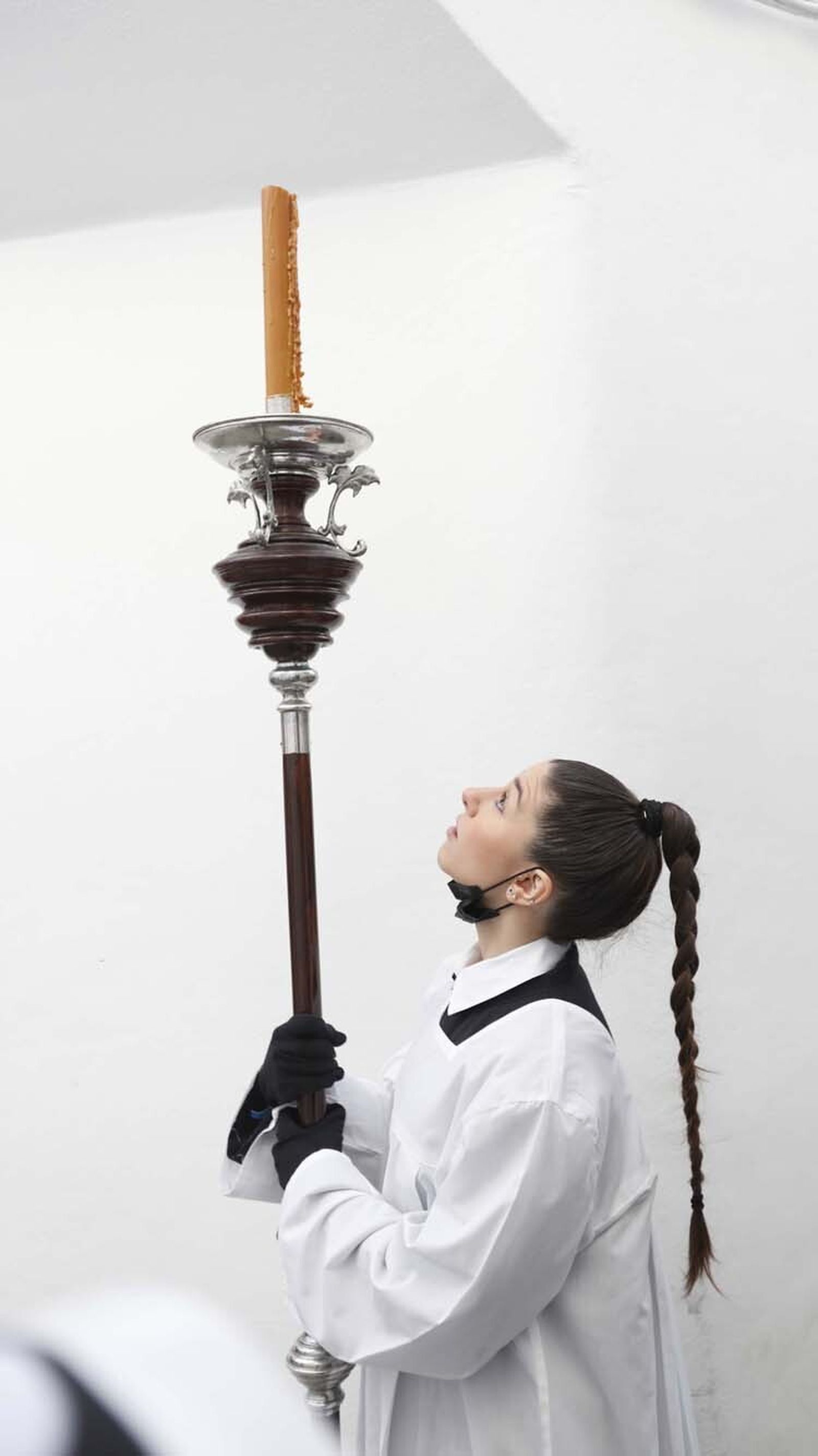 Las imágenes del Viernes Santo en Tarifa: El Santo Entierro