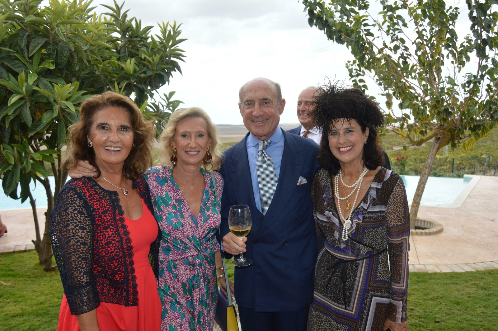 María Jesús Fernández Govantes, Elena Fernández-Durán, Beltrán Domecq y Nehan Haynes.
