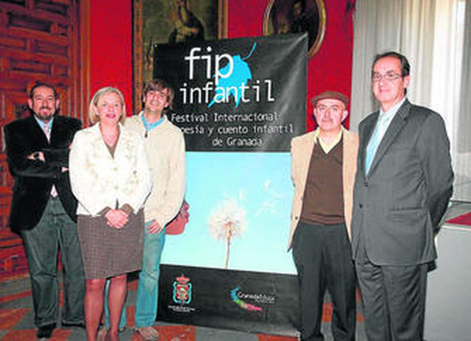 Un momento de la presentación ayer, del ciclo infantil del FIP.