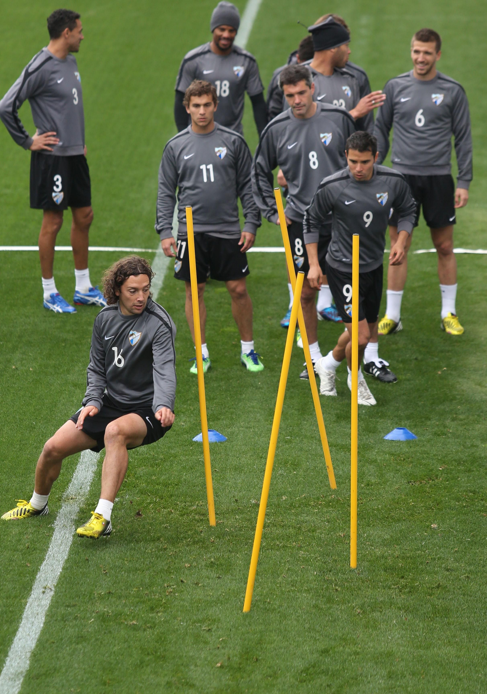 Las fotos de la carrera de Iturra