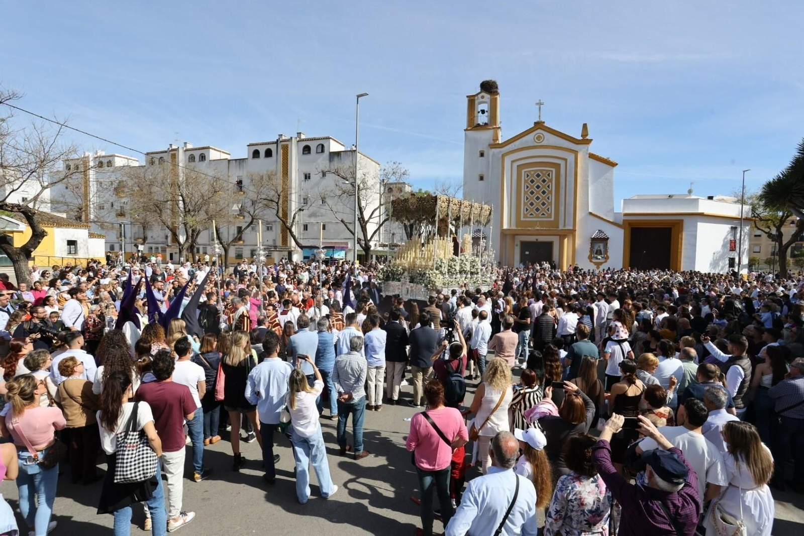 Lunes Santo en Jerez: las imágenes de la hermandad de la Candelaria
