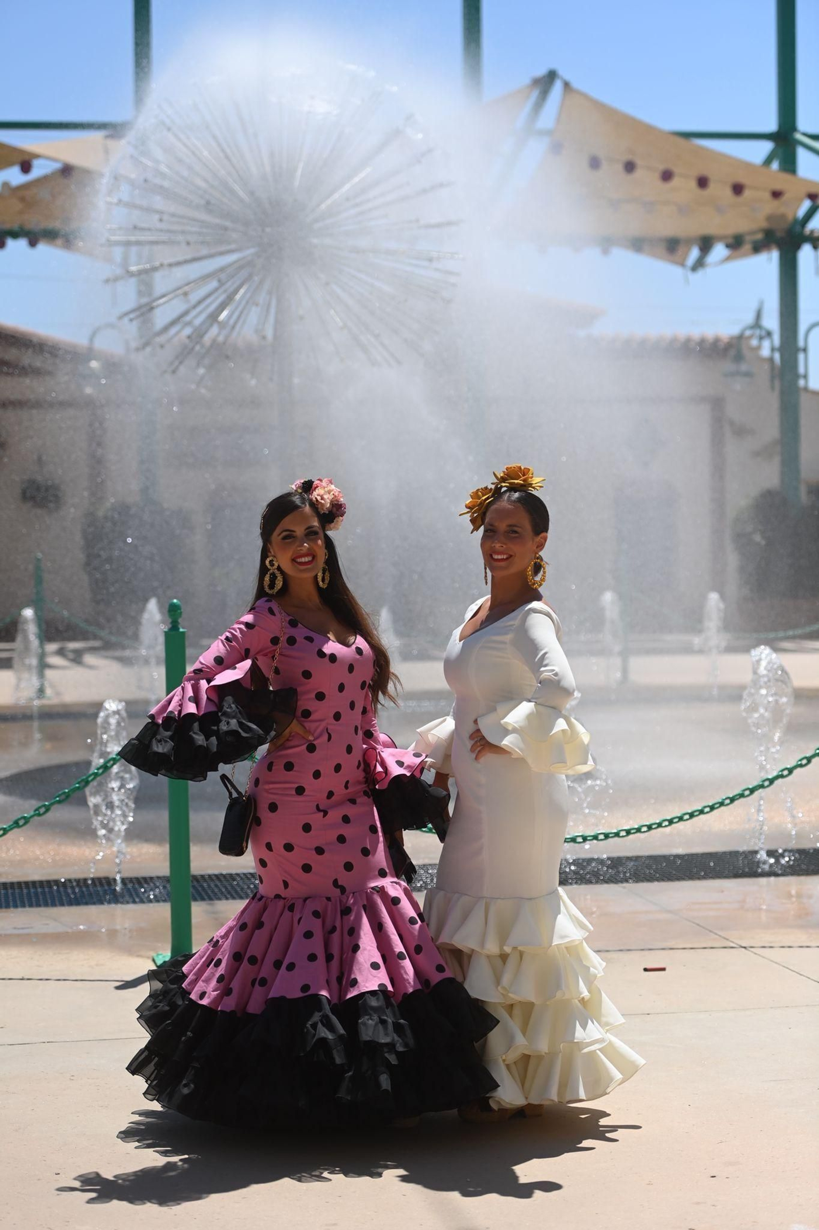 Las fotos del jueves en la Feria de Málaga en el Real