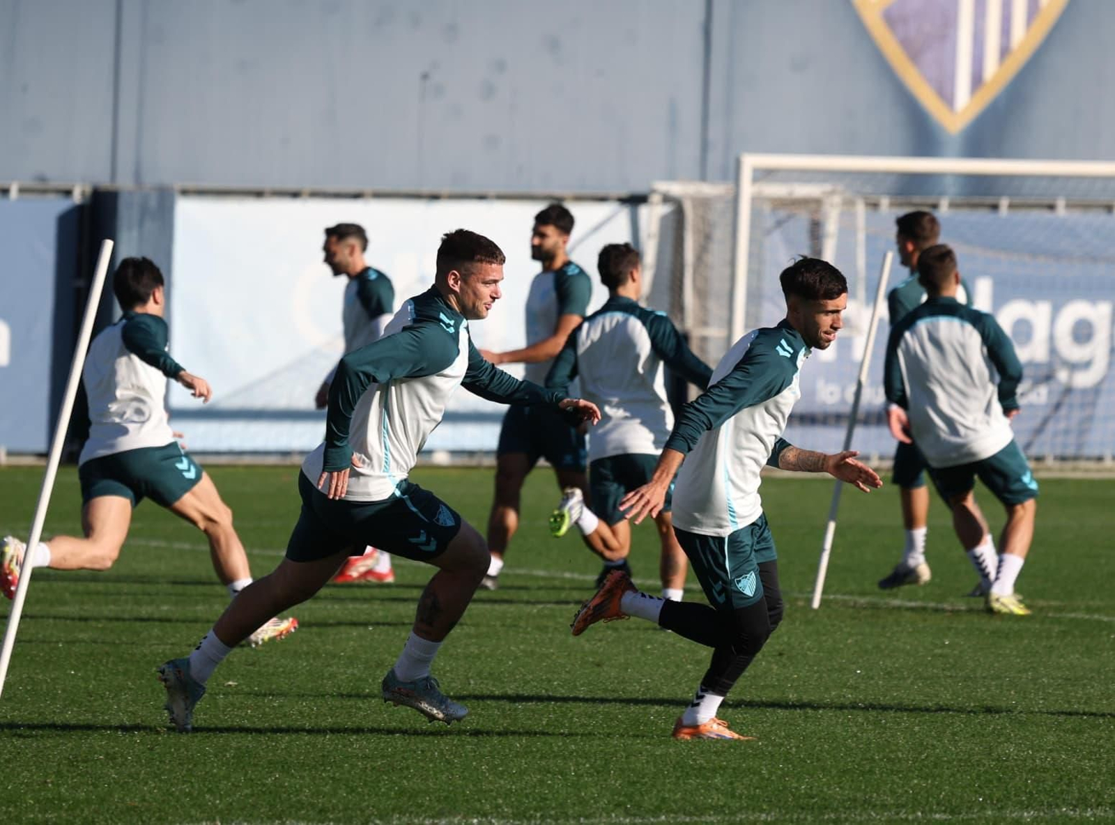 El Málaga CF-Almería ya se juega en el Anexo