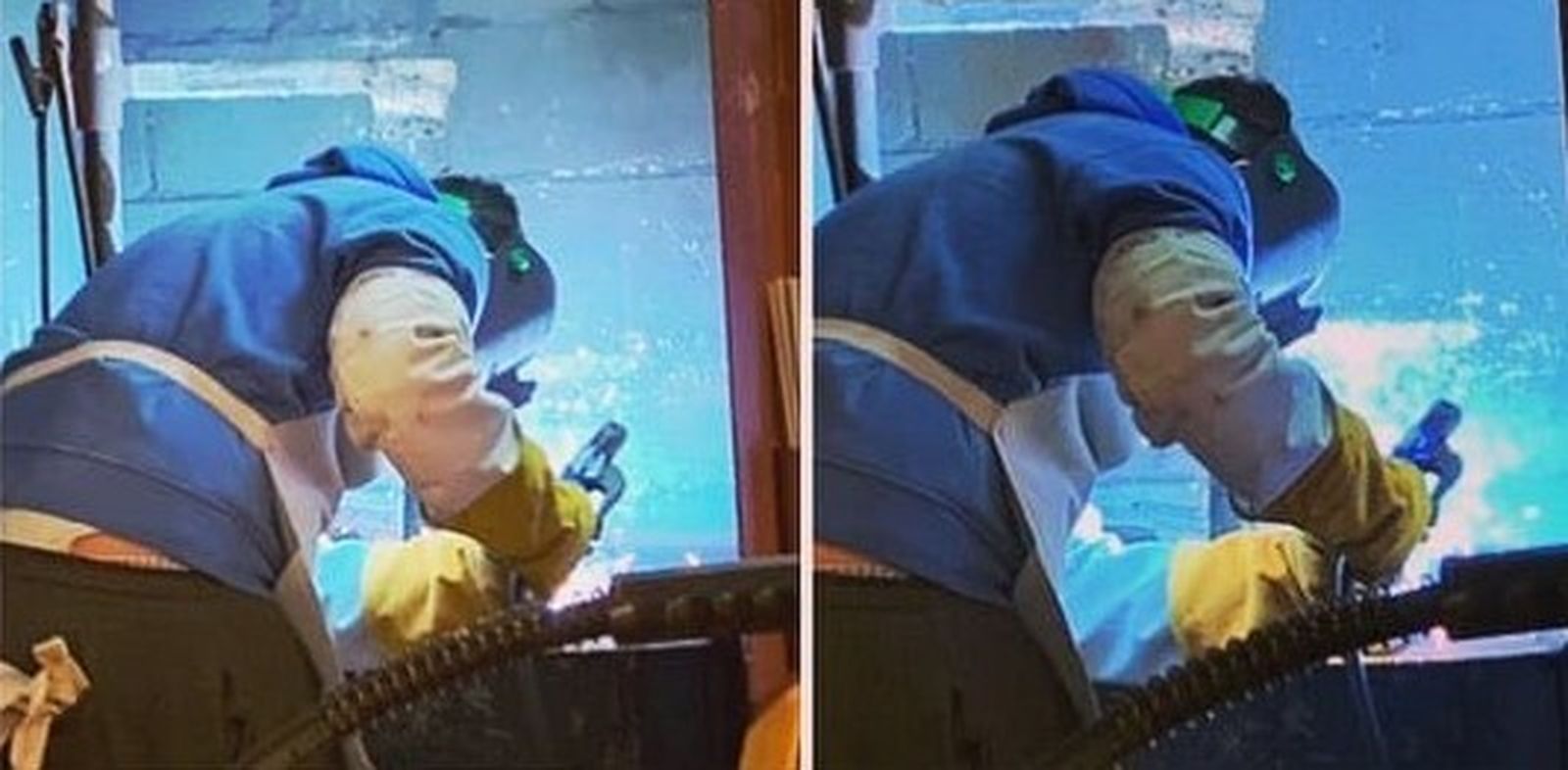 Cursos de soldadura y carretillas elevadoras en Rota por el Clúster Marítimo Naval de Cádiz.