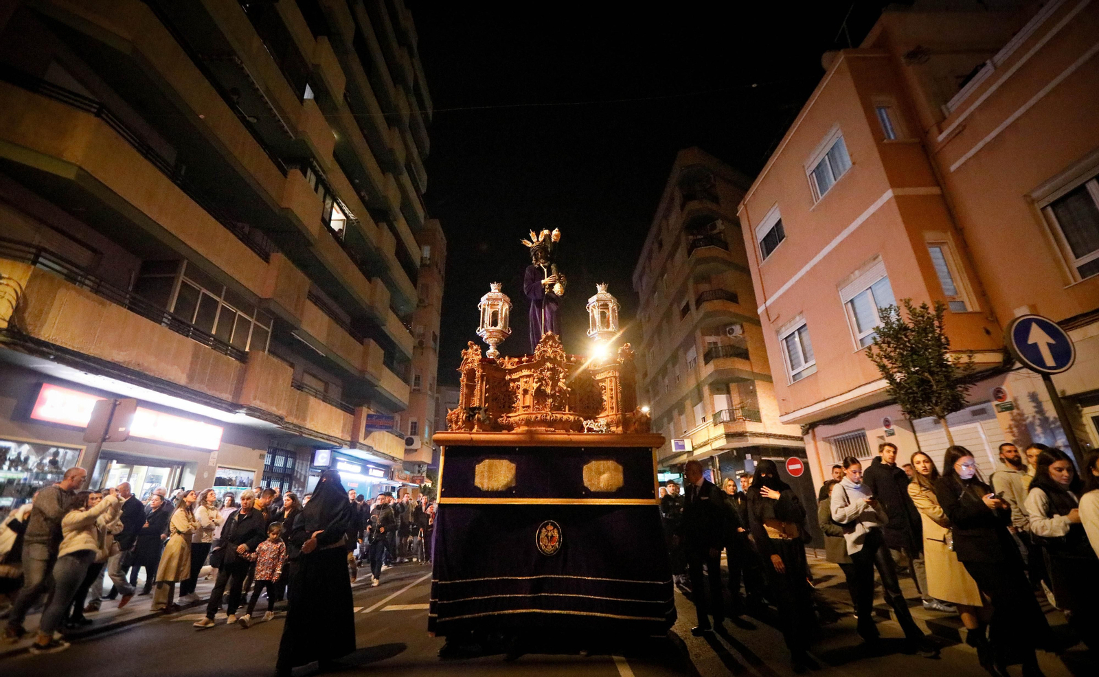Procesión del Gran Poder de Almería, en imágenes