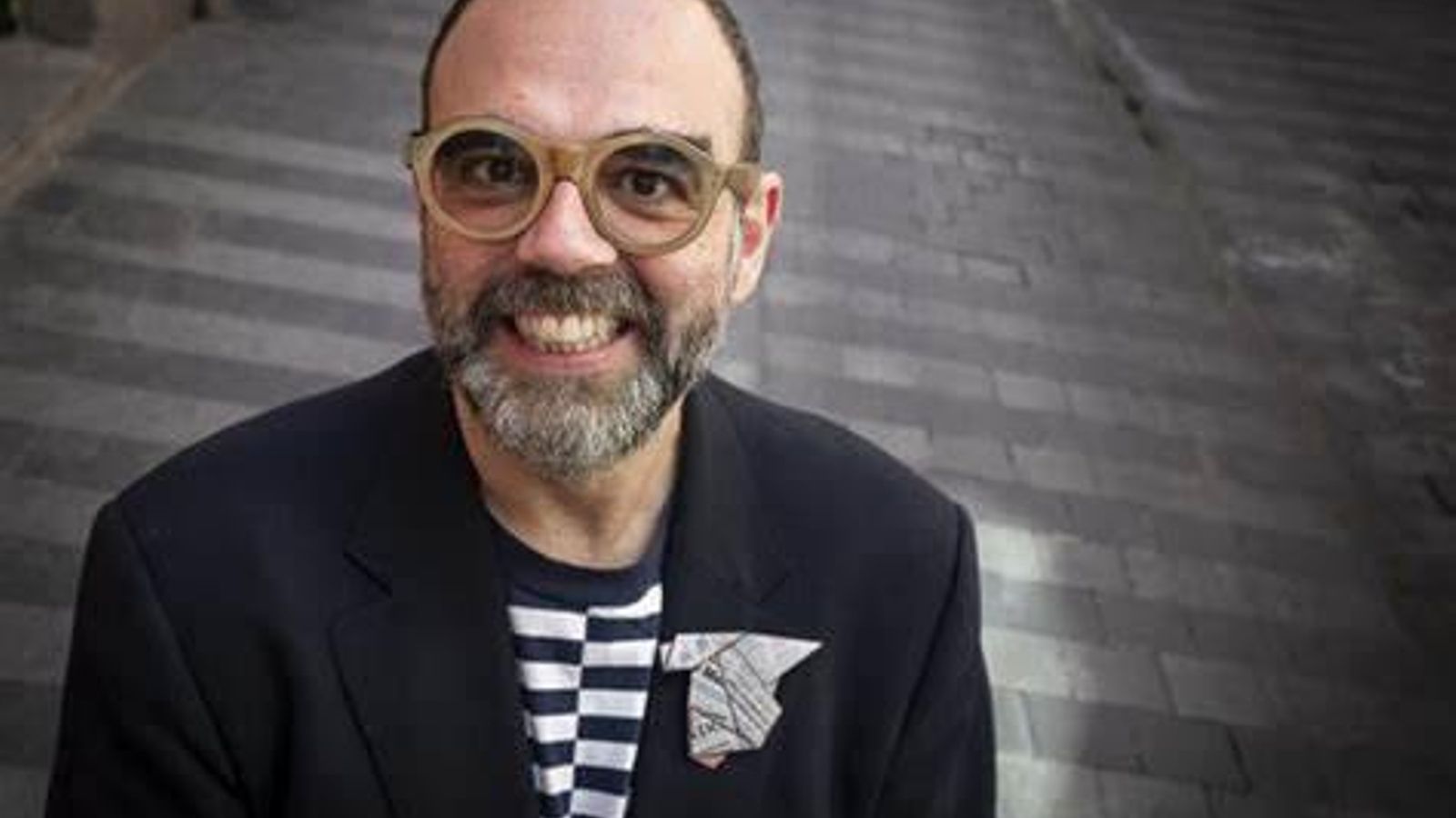 El escritor Bob Pop, nuevo colaborador de 'El Objetivo'. El escritor Bob Pop, nuevo colaborador de 'El Objetivo'.