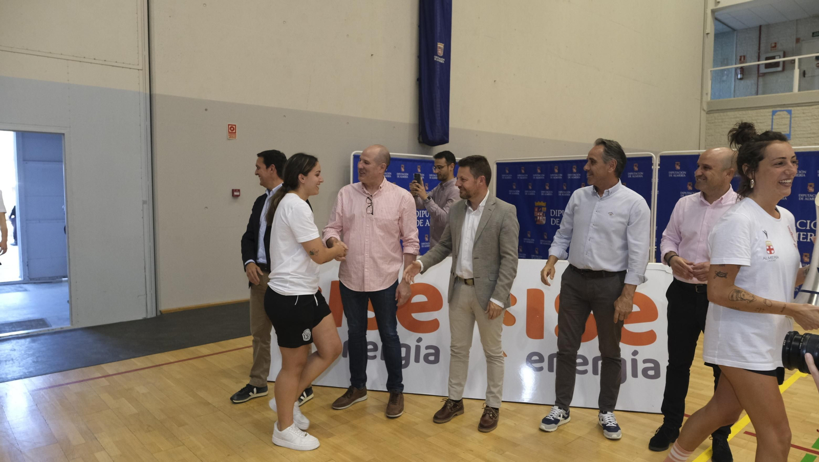 Imágenes del ascenso del ISE Costa de Almería a la Liga Femenina Challenge de Baloncesto