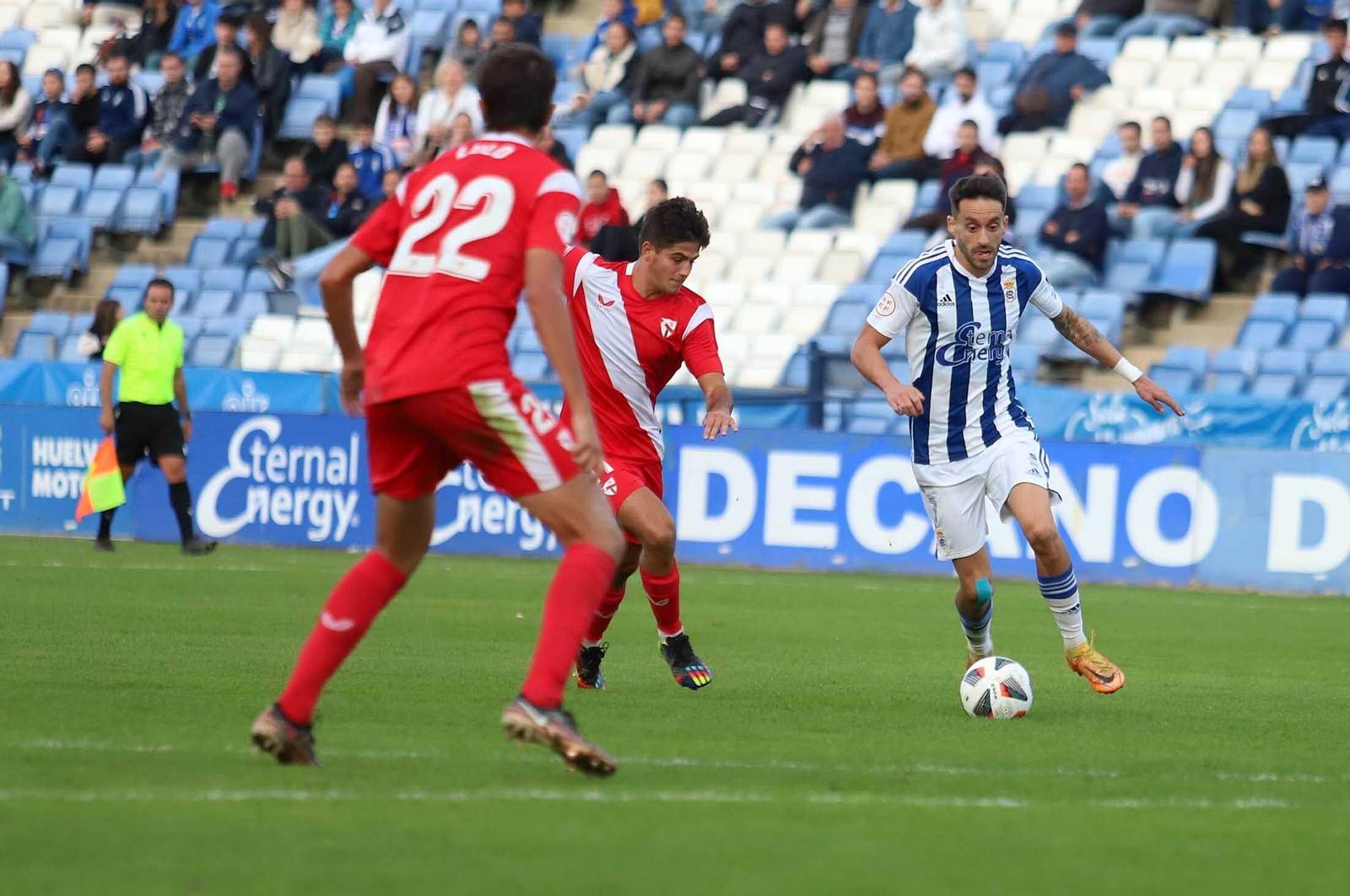 Imágenes del Recreativo de Huelva-Sevilla Atlético