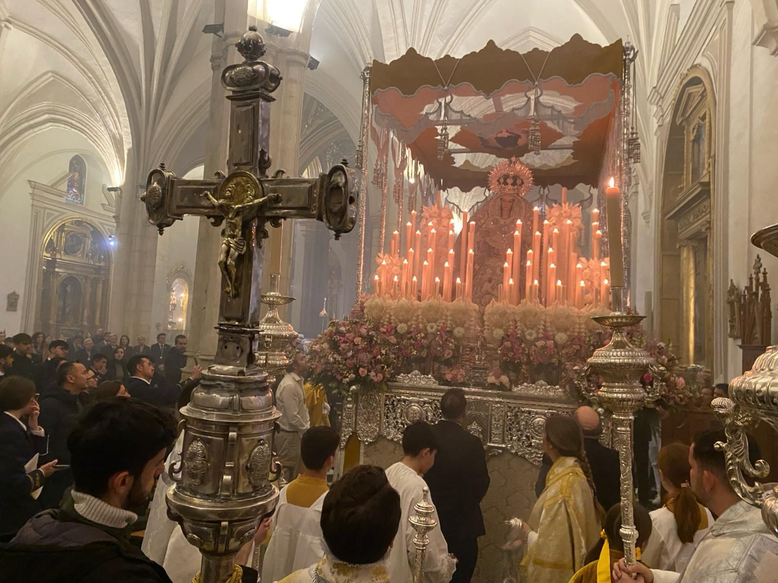 En imágenes: El Resucitado se suma a la última suspensión de esta Semana Santa