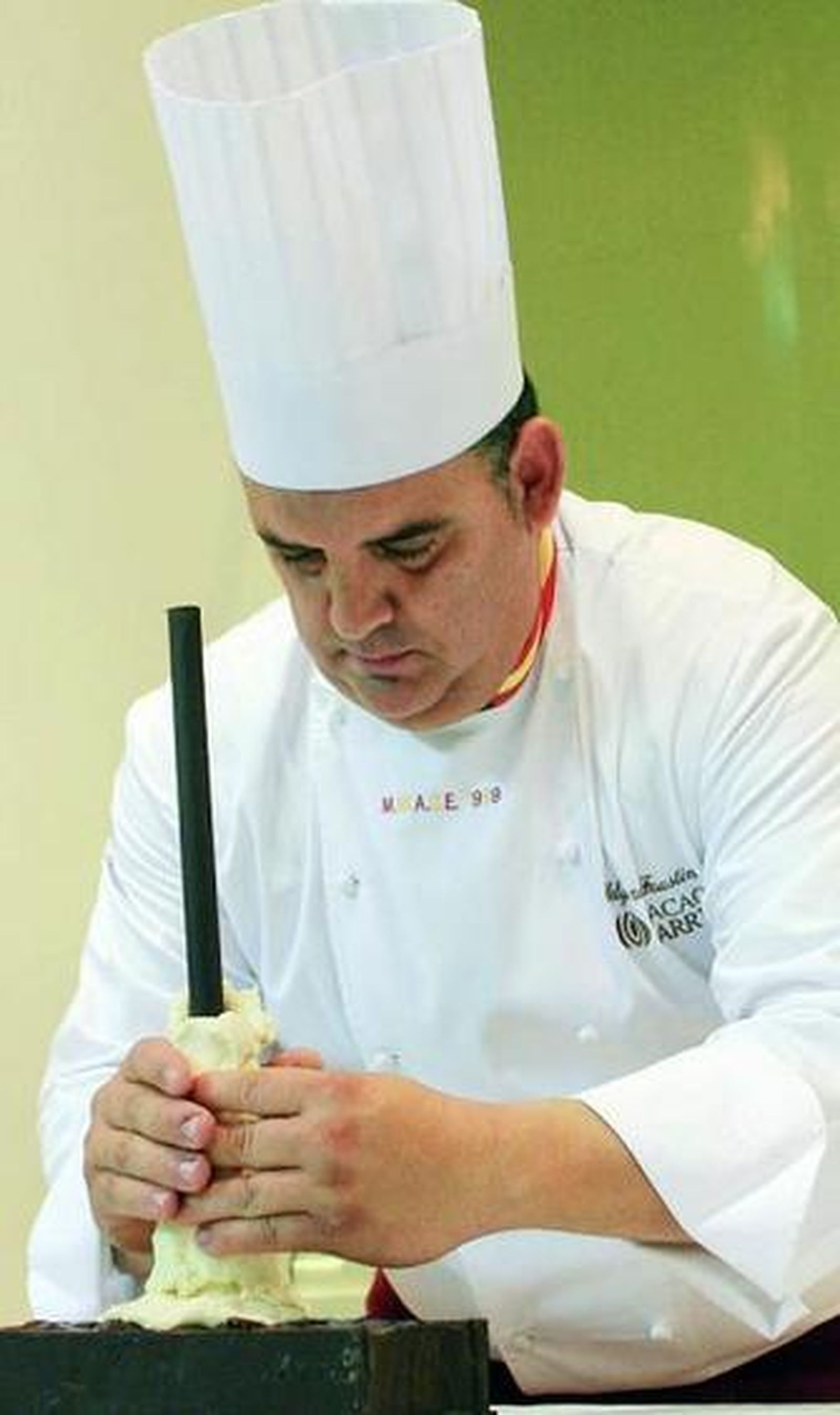 Una dulce cita con olor a pan recién hecho