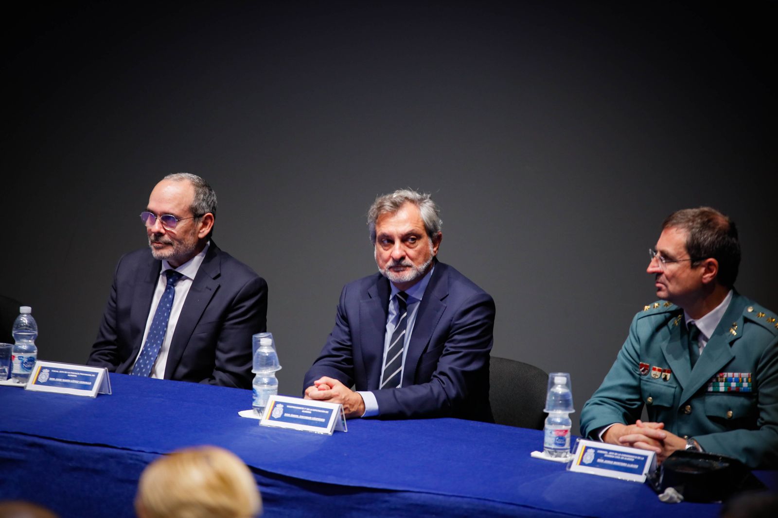 Patrón de la Policía Nacional en Almería