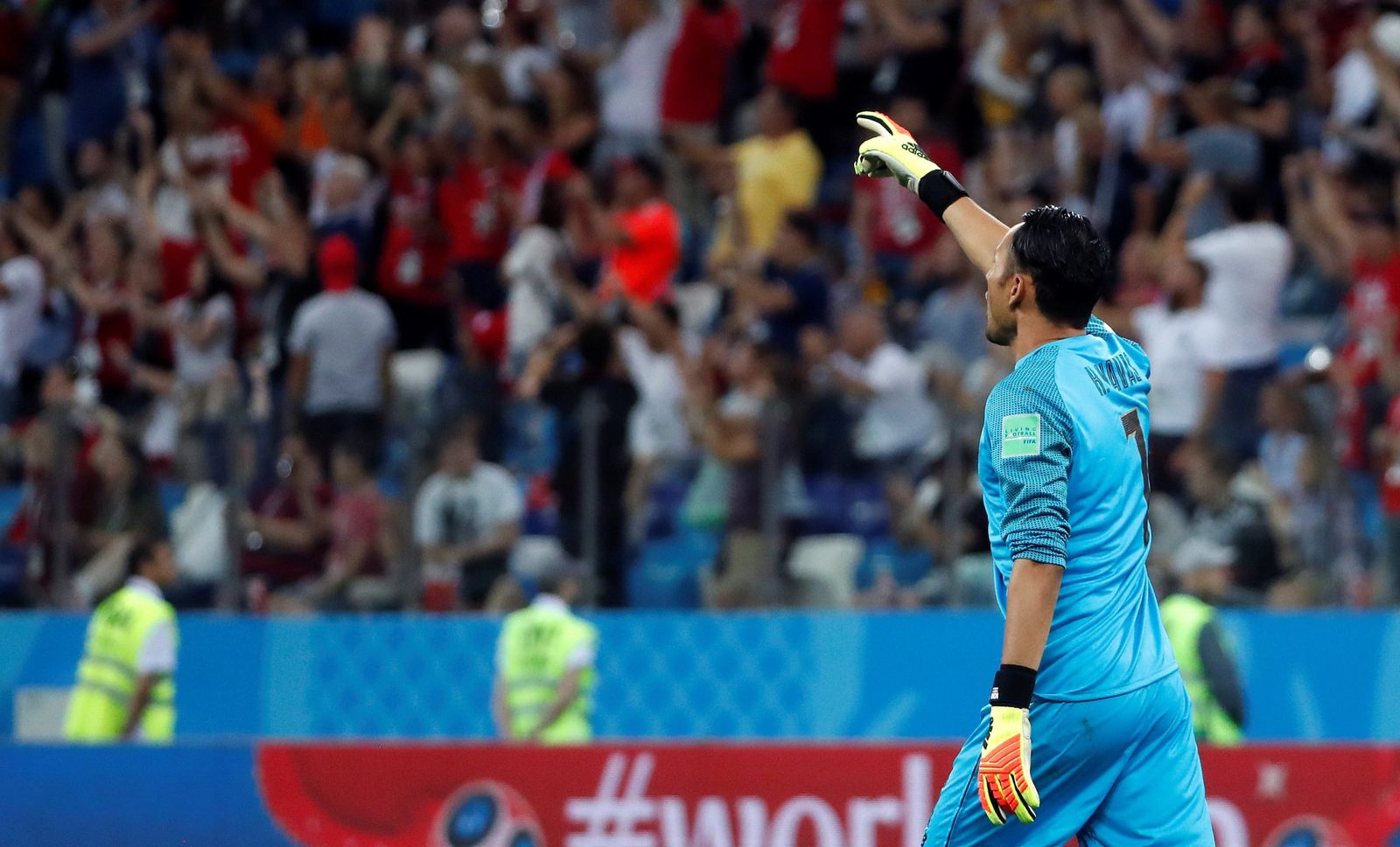 Las imágenes del Suiza-Costa Rica