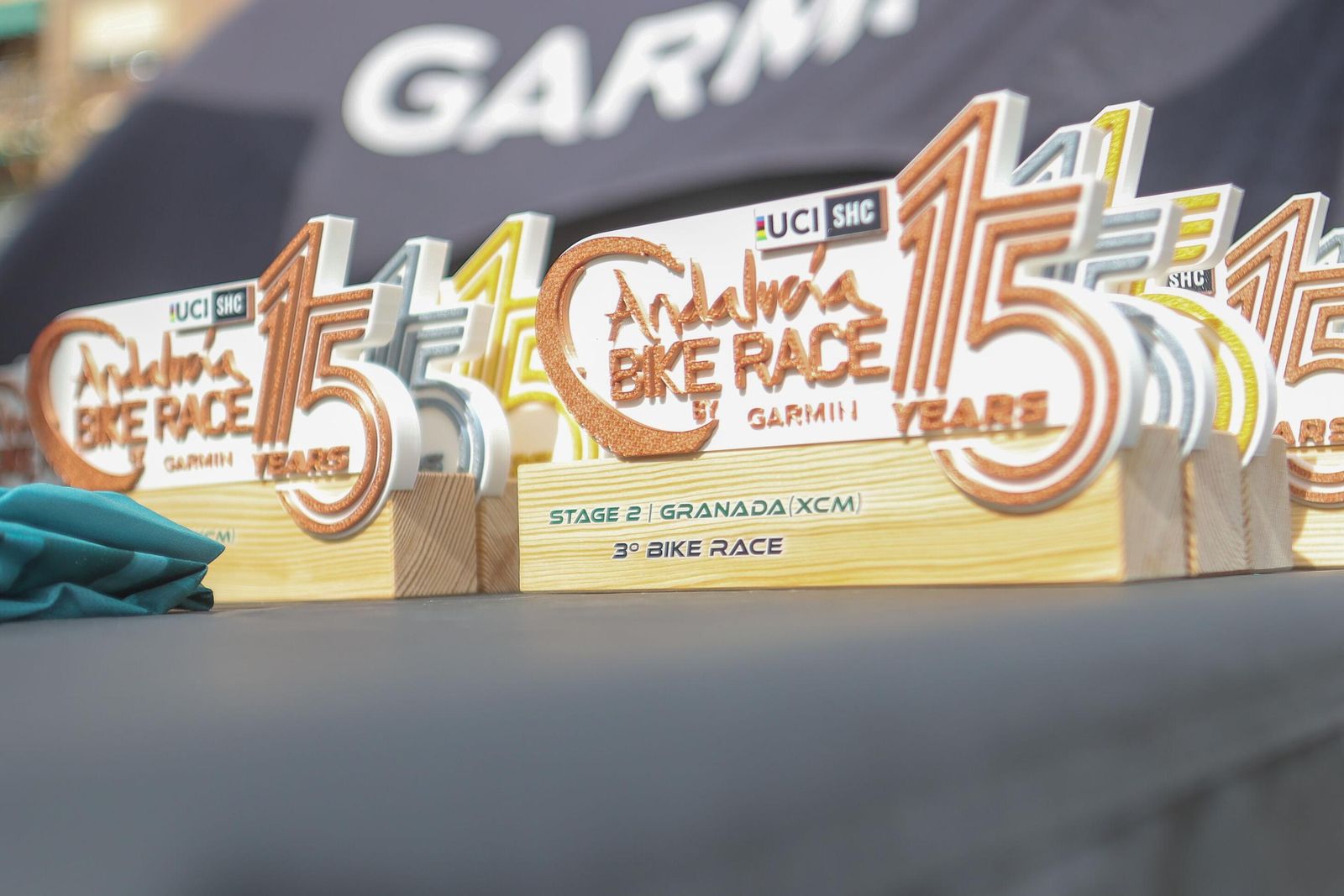 Las mejores imágenes de la segunda etapa de la Andalucía Bike Race