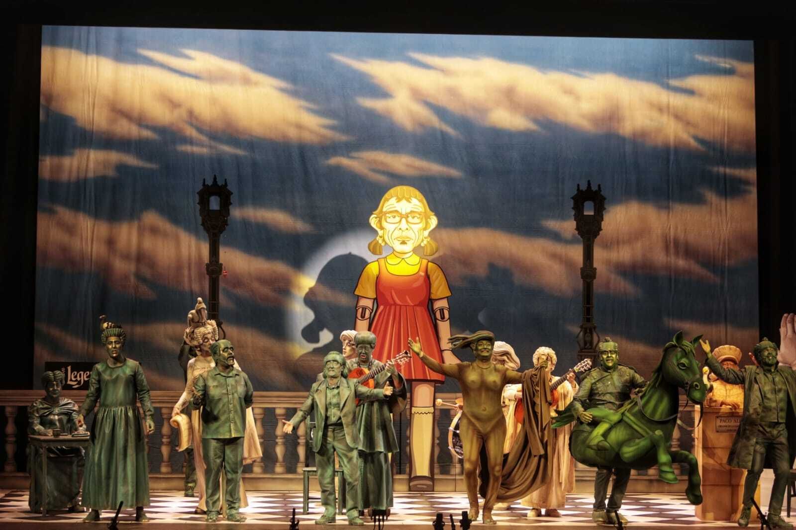 Chirigota ·Los caraduras de cái"