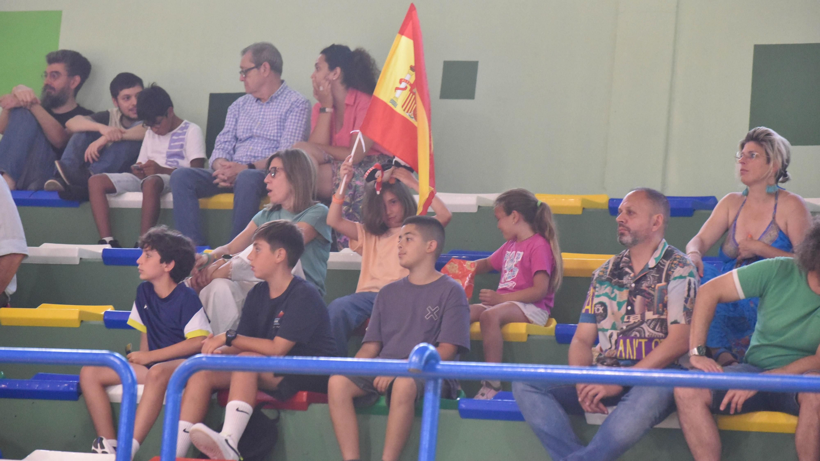 Las fotos de la primera jornada del Torneo Intenacional de Baloncesto U-20 de La Línea