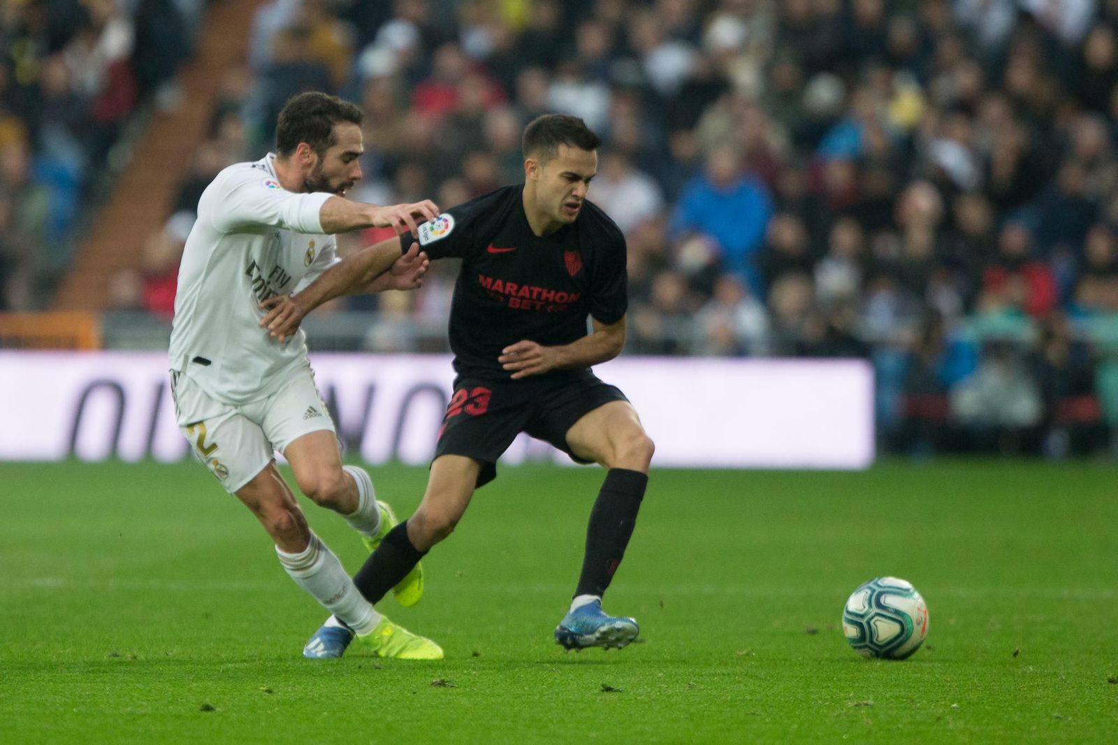 Las imágenes del Real Madrid-Sevilla FC