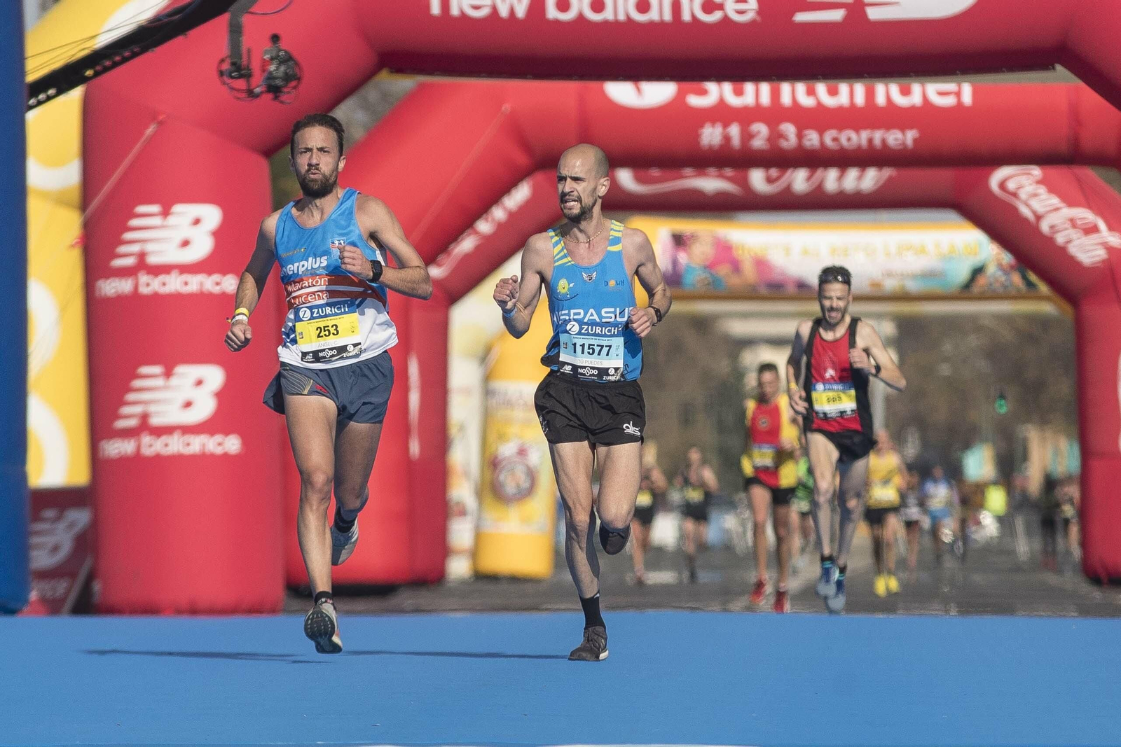 ¿Has hecho el Maratón de Sevilla 2019? Búscate en nuestra galería de fotos