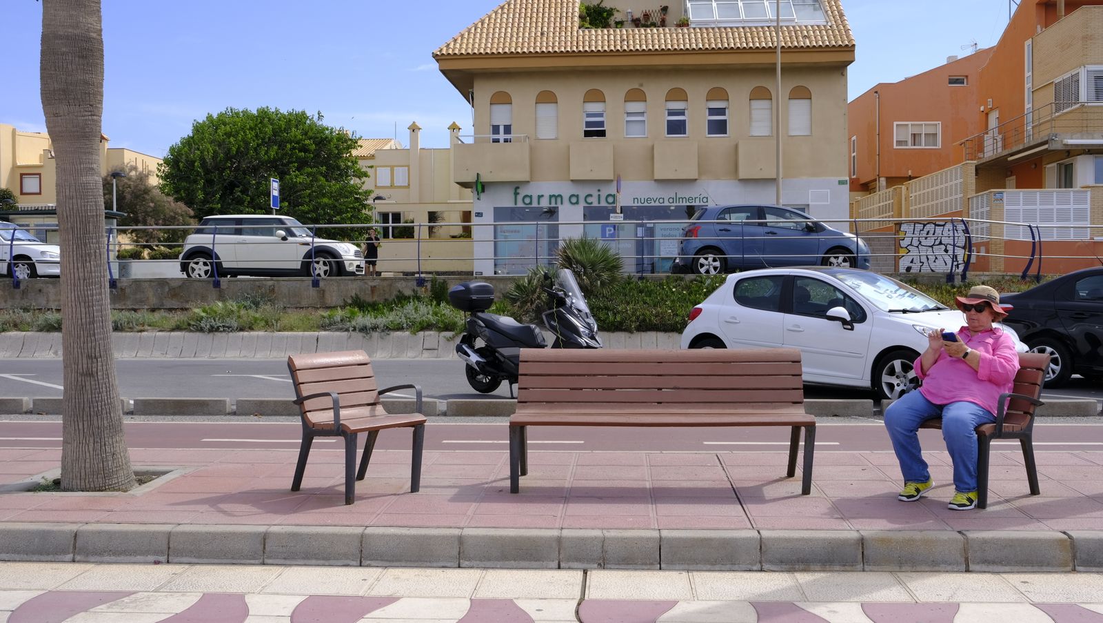 1 de junio en el Paseo Marítimo de Almería