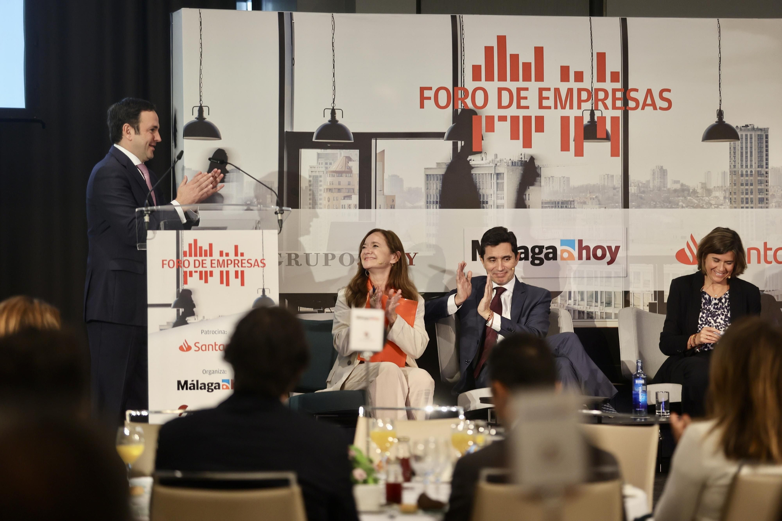 El Foro de Empresas Joly y Santander, en imágenes.