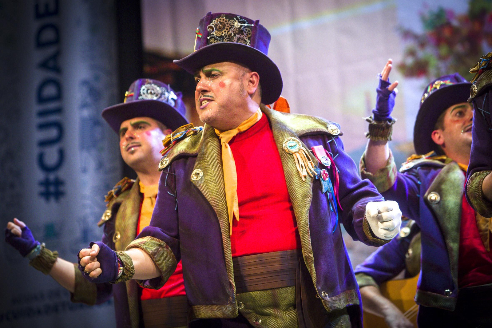 Comparsa "El alcalde"