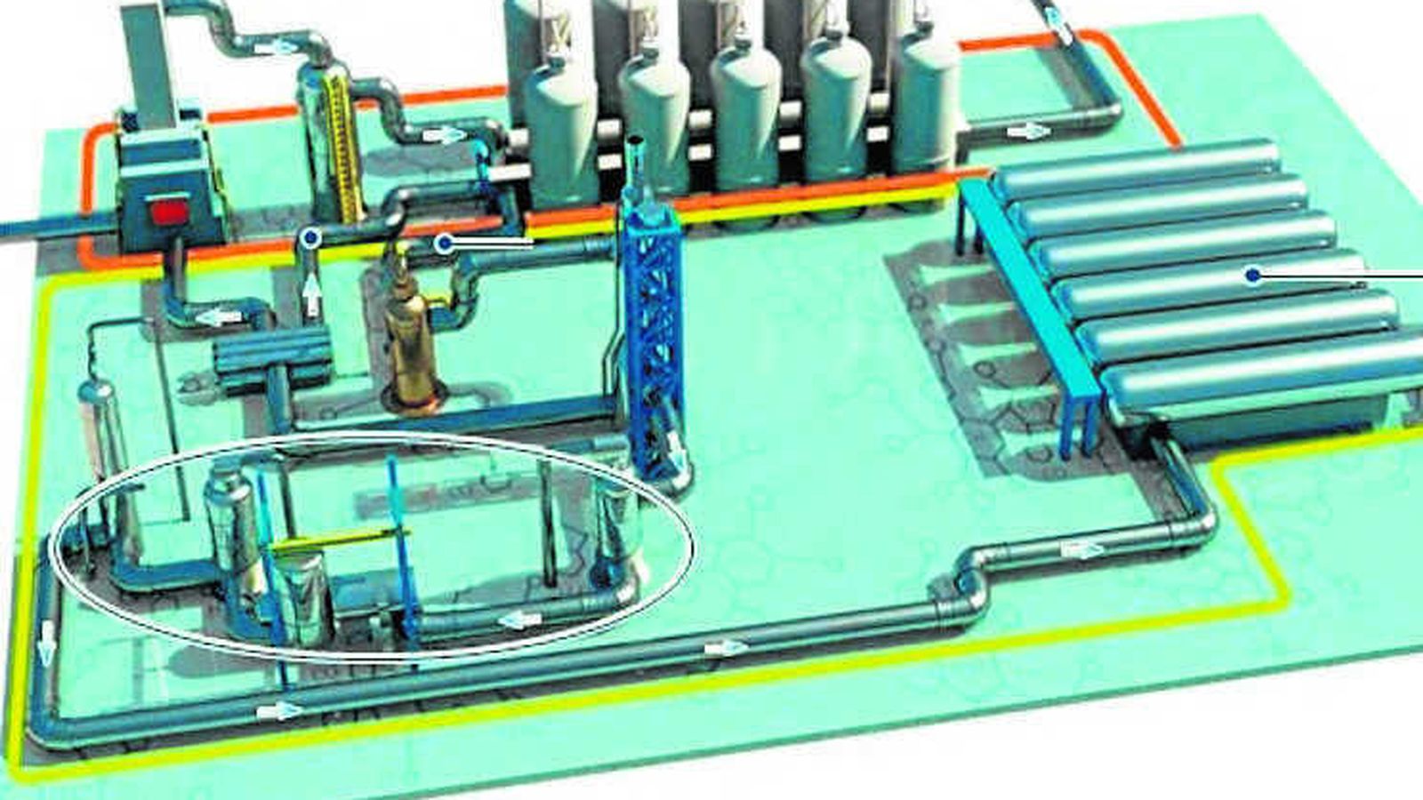 Instalación de Air Liquide que recupera CO2