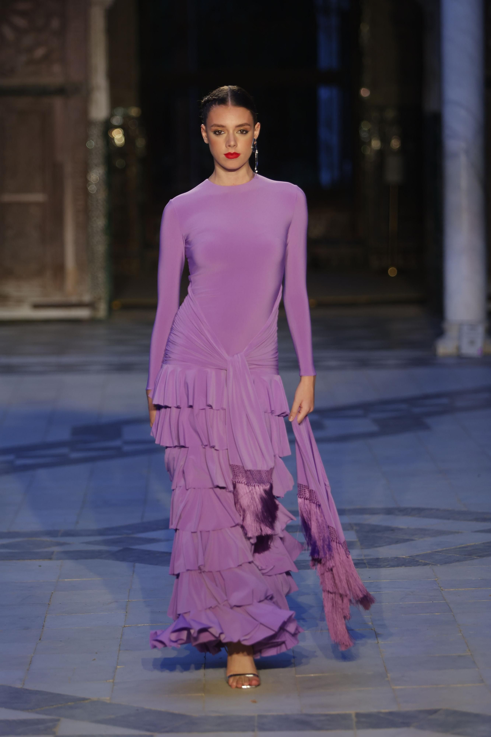 Avance de tendencias flamencas en el desfile de We Love Flamenco, las imágenes
