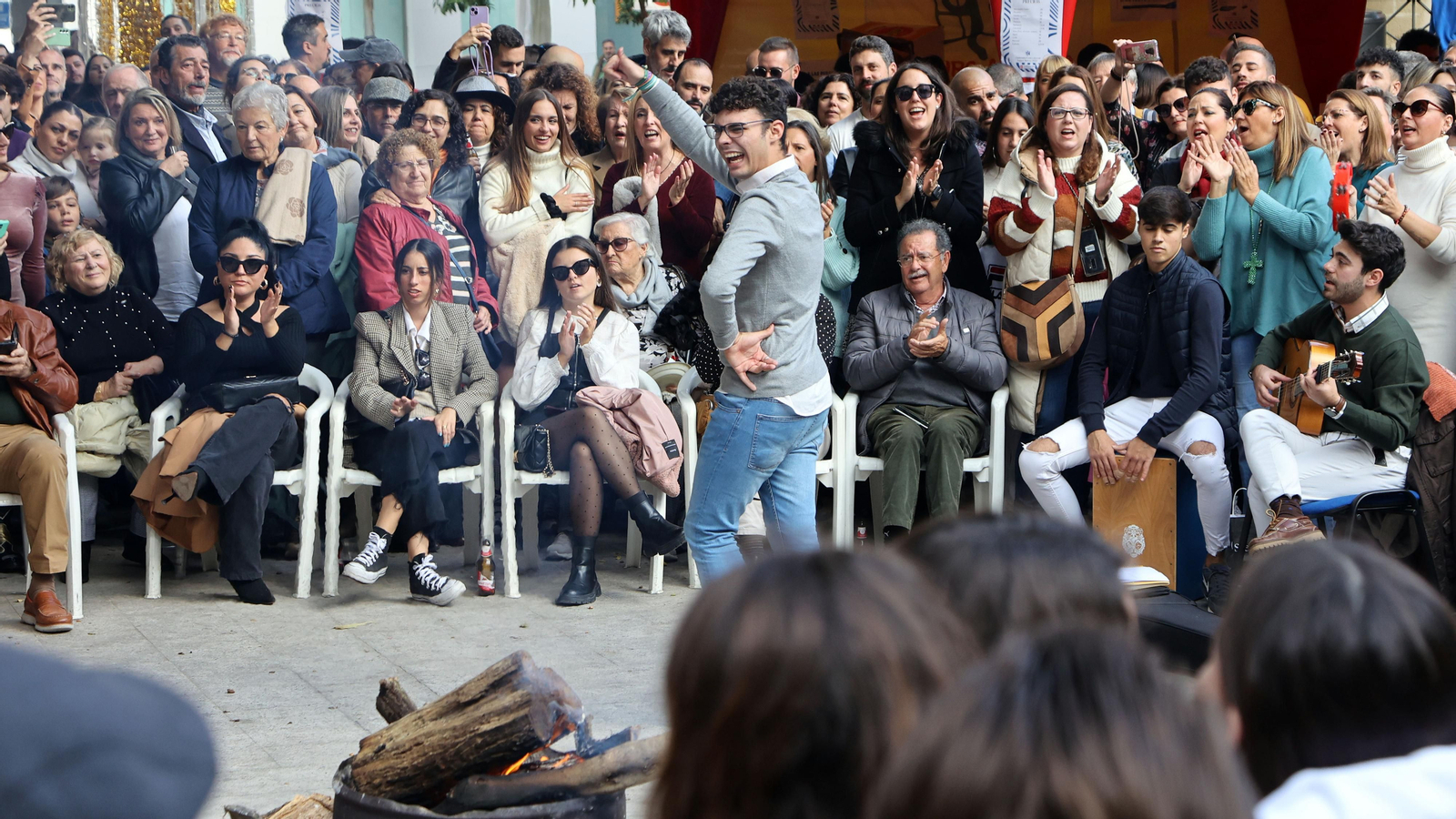 Zambombas en Jerez del domingo 4