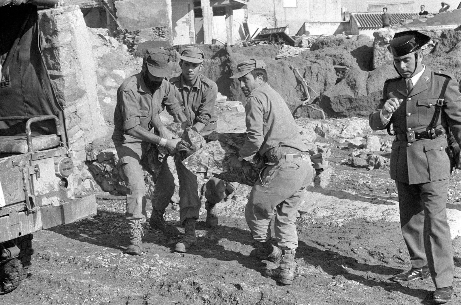 Así fue 'La Nube', la riada que destruyó La Rábita hace 50 años