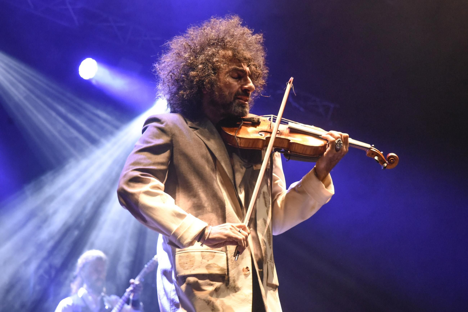 Fotos del concierto de Ara Malikian en La Línea