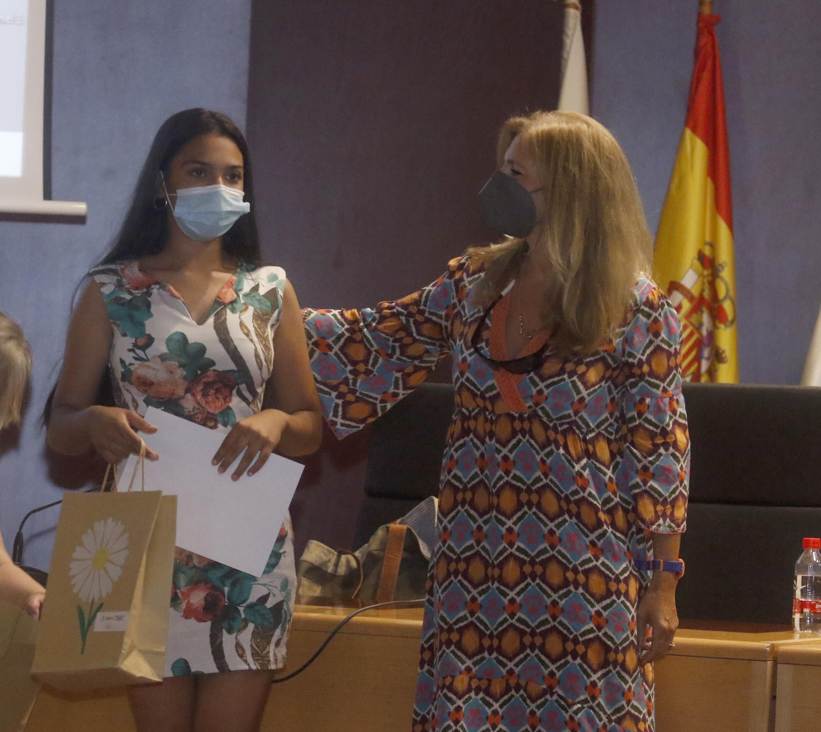 El homenaje de la Federación Kamira al alumnado de Córdoba, en imágenes